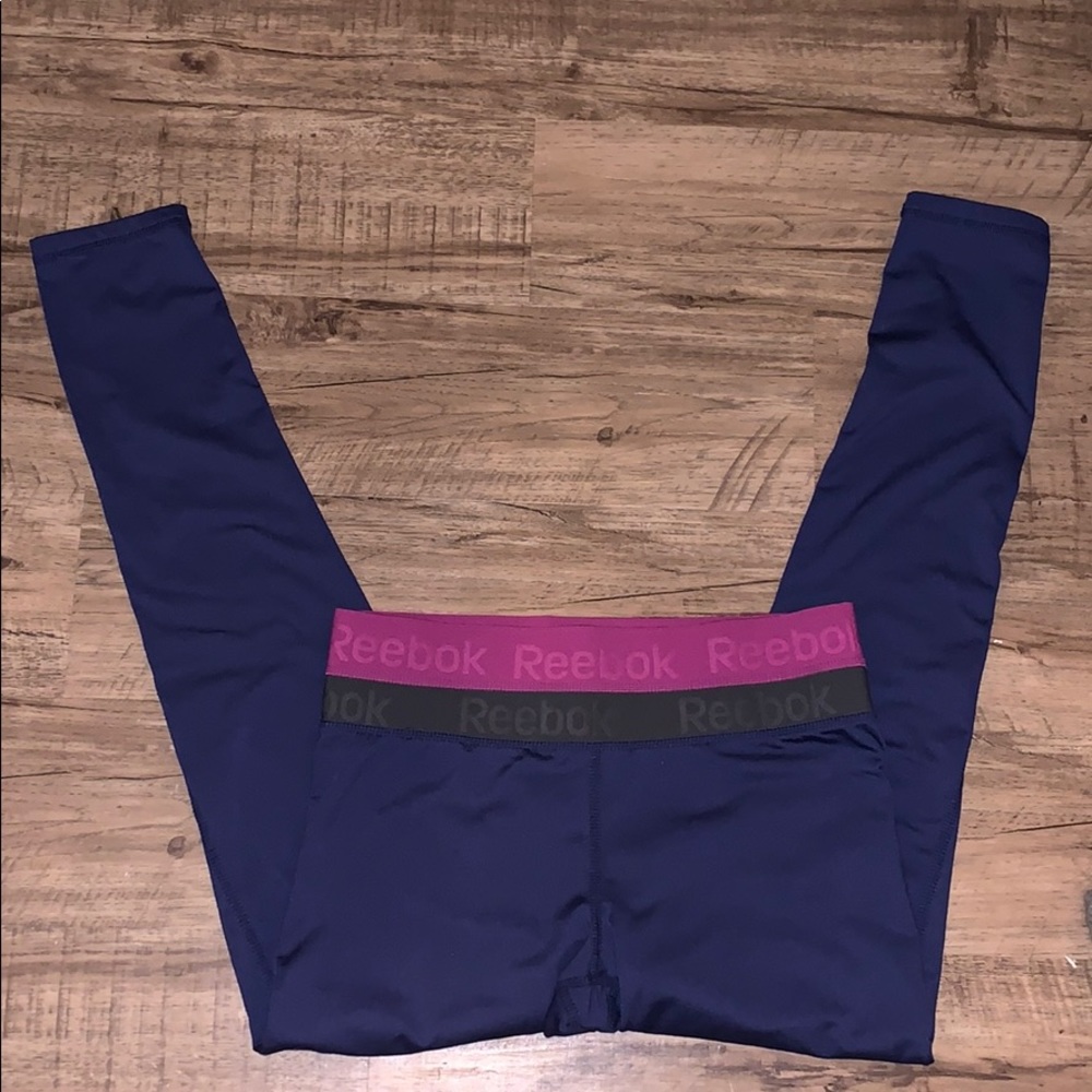 Reebok: Fleece Lined Leggings